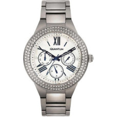 QUANTUM Impulse Crystals Stainless Steel Chronograph IML419.320
